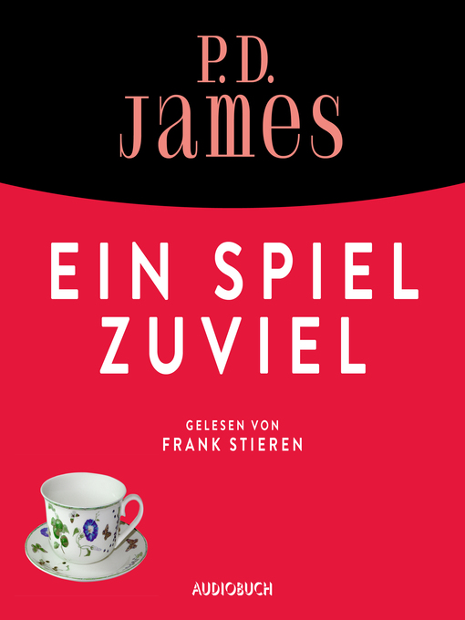 Title details for Ein Spiel zu viel by P. D. James - Available